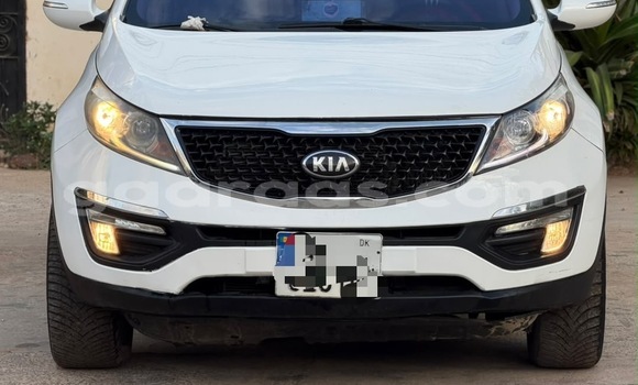Acheter Occasion Voiture Kia Sportage Blanc à Dakar, Dakar