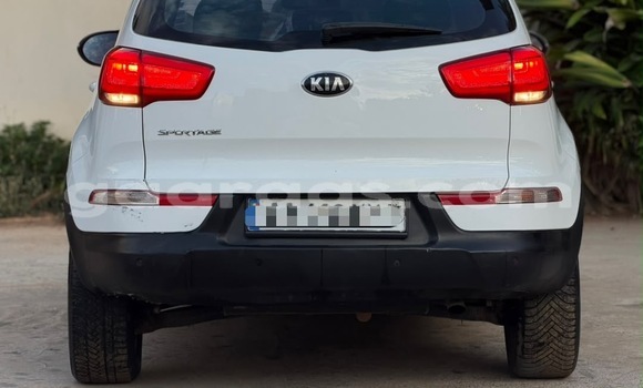 Acheter Occasion Voiture Kia Sportage Blanc à Dakar, Dakar Acheter Occasion Voiture Kia Sportage Blanc à Dakar, Dakar