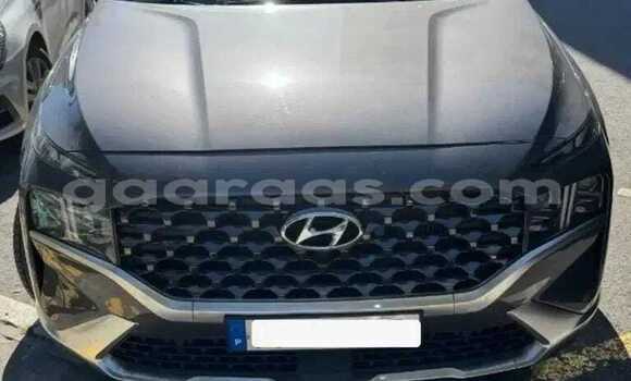 Acheter Occasion Voiture Hyundai Santa Fe Gris à Dabo, Kolda