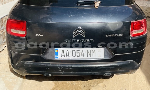 Acheter Occasion Voiture Citroen C4 cactus Noir à Dakar, Dakar Acheter Occasion Voiture Citroen C4 cactus Noir à Dakar, Dakar
