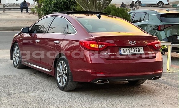 Acheter Occasion Voiture Hyundai Sonata Rouge à Dakar, Dakar