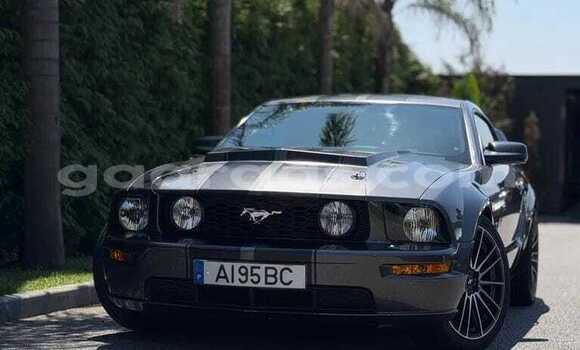 Acheter Occasion Voiture Ford Mustang Gris à Behind berlin, Bagmati