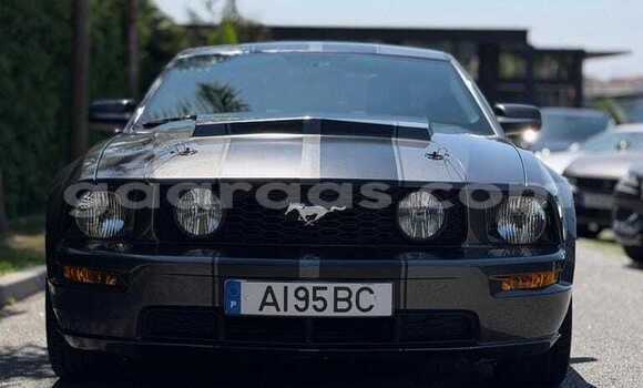 Acheter Occasion Voiture Ford Mustang Gris à Behind berlin, Bagmati Acheter Occasion Voiture Ford Mustang Gris à Behind berlin, Bagmati