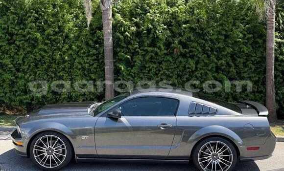 Acheter Occasion Voiture Ford Mustang Gris à Behind berlin, Bagmati Acheter Occasion Voiture Ford Mustang Gris à Behind berlin, Bagmati