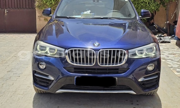 Acheter Occasion Voiture BMW X4 Bleu à Dakar, Dakar