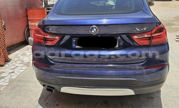 Buy Used BMW X4 Blue Car in Dakar in Dakar Buy Used BMW X4 Blue Car in Dakar in Dakar