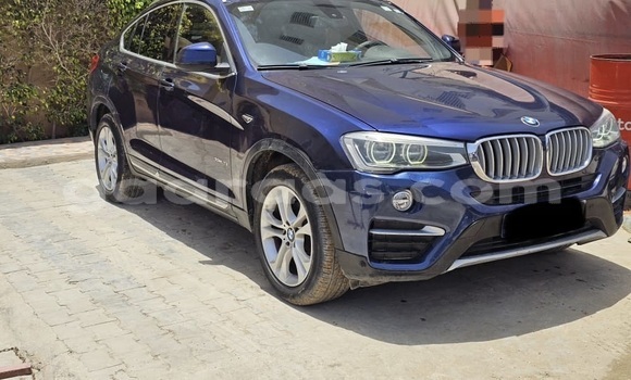 Buy Used BMW X4 Blue Car in Dakar in Dakar Buy Used BMW X4 Blue Car in Dakar in Dakar
