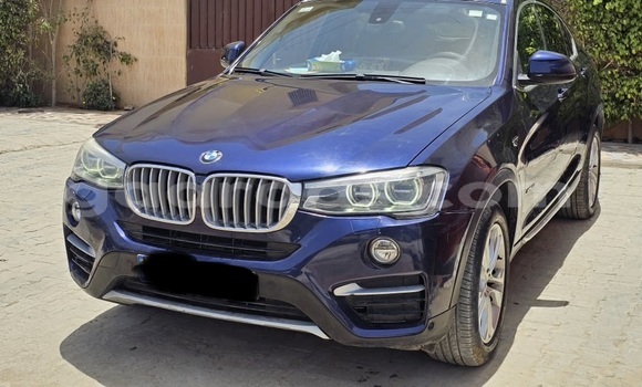 Buy Used BMW X4 Blue Car in Dakar in Dakar Buy Used BMW X4 Blue Car in Dakar in Dakar