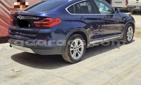 Buy Used BMW X4 Blue Car in Dakar in Dakar Buy Used BMW X4 Blue Car in Dakar in Dakar