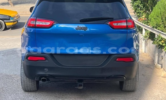 Acheter Occasion Voiture Jeep Cherokee Bleu à Dakar, Dakar