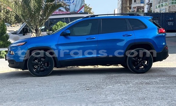 Acheter Occasion Voiture Jeep Cherokee Bleu à Dakar, Dakar Acheter Occasion Voiture Jeep Cherokee Bleu à Dakar, Dakar