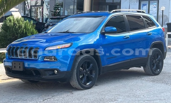 Acheter Occasion Voiture Jeep Cherokee Bleu à Dakar, Dakar Acheter Occasion Voiture Jeep Cherokee Bleu à Dakar, Dakar