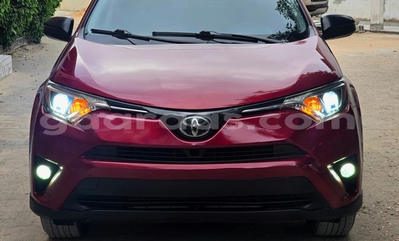 Buy Import Toyota RAV4 Rouge mephisto Car in Dakar in Dakar