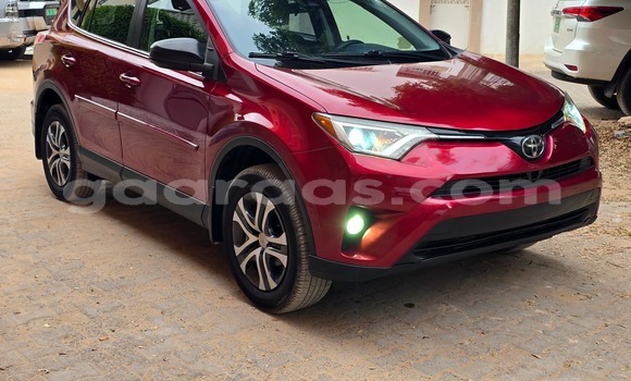 Dieundeu Imported Toyota RAV4 Rouge mephisto Auto in Dakar in Dakar Dieundeu Imported Toyota RAV4 Rouge mephisto Auto in Dakar in Dakar