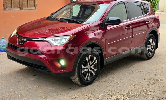 Dieundeu Imported Toyota RAV4 Rouge mephisto Auto in Dakar in Dakar Dieundeu Imported Toyota RAV4 Rouge mephisto Auto in Dakar in Dakar