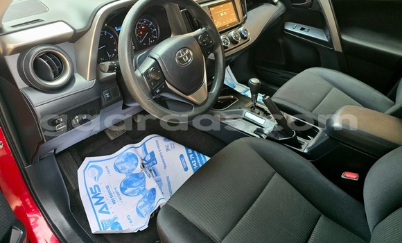 Dieundeu Imported Toyota RAV4 Rouge mephisto Auto in Dakar in Dakar Dieundeu Imported Toyota RAV4 Rouge mephisto Auto in Dakar in Dakar