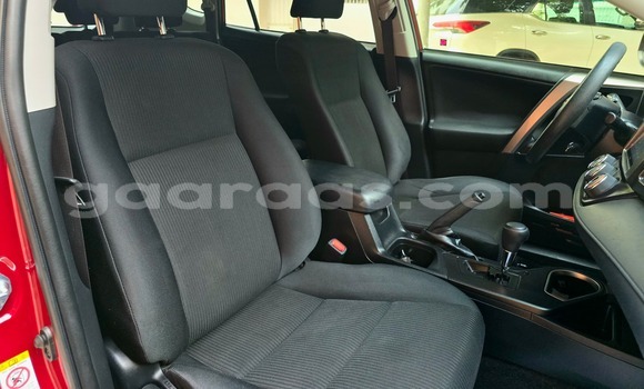 Dieundeu Imported Toyota RAV4 Rouge mephisto Auto in Dakar in Dakar Dieundeu Imported Toyota RAV4 Rouge mephisto Auto in Dakar in Dakar