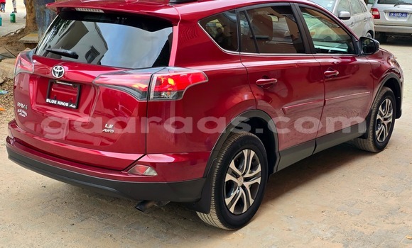 Dieundeu Imported Toyota RAV4 Rouge mephisto Auto in Dakar in Dakar Dieundeu Imported Toyota RAV4 Rouge mephisto Auto in Dakar in Dakar