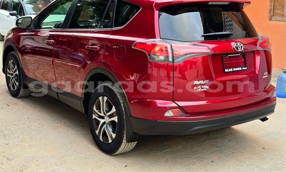 Dieundeu Imported Toyota RAV4 Rouge mephisto Auto in Dakar in Dakar Dieundeu Imported Toyota RAV4 Rouge mephisto Auto in Dakar in Dakar