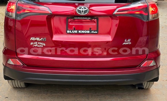 Dieundeu Imported Toyota RAV4 Rouge mephisto Auto in Dakar in Dakar Dieundeu Imported Toyota RAV4 Rouge mephisto Auto in Dakar in Dakar