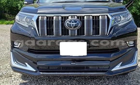 Acheter Occasion Voiture Toyota Land Cruiser Prado Noir à Dakar, Dakar