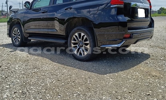 Dieundeu Occasion Toyota Land Cruiser Prado Black Auto in Dakar in Dakar Dieundeu Occasion Toyota Land Cruiser Prado Black Auto in Dakar in Dakar