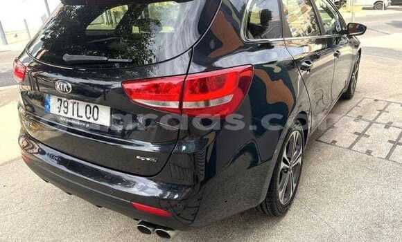 Acheter Occasion Voiture Kia Cee'd Noir à Dakar, Dakar Acheter Occasion Voiture Kia Cee'd Noir à Dakar, Dakar