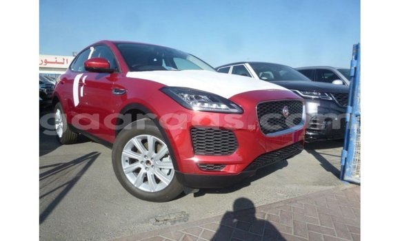 Acheter Import Voiture Jaguar E-Pace Rouge à Import - Dubai, Dakar