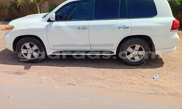 Acheter Occasion Voiture Toyota Land Cruiser Blanc à Dakar, Dakar