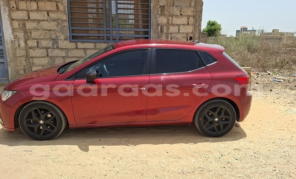 Buy Import SEAT Ibiza Red Car in Thies in Region of Thiès