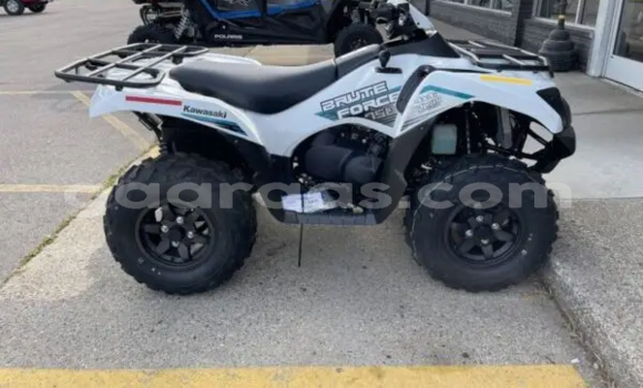 Buy New Kawasaki Brute Force White Bike in Dakar in Dakar Buy New Kawasaki Brute Force White Bike in Dakar in Dakar