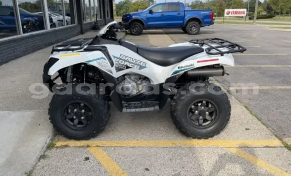 Buy New Kawasaki Brute Force White Bike in Dakar in Dakar Buy New Kawasaki Brute Force White Bike in Dakar in Dakar