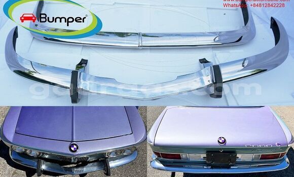 BMW 2000 CS bumpers