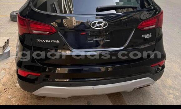 Acheter Occasion Voiture Hyundai Santa Fe Noir à Dakar, Dakar