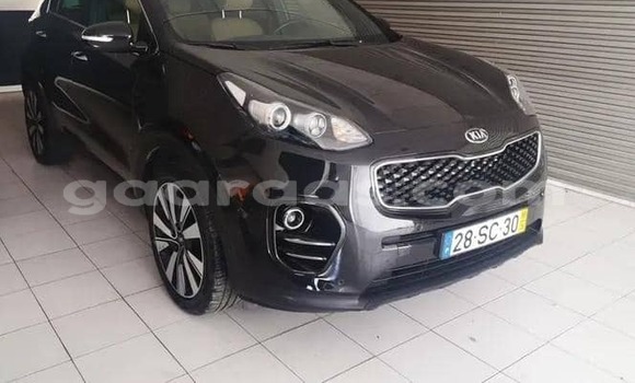 Buy Used Kia Sportage Black Car in Dabo in Kolda