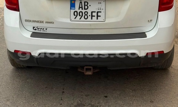 Buy Used Chevrolet Equinox White Car in Dakar in Dakar Buy Used Chevrolet Equinox White Car in Dakar in Dakar