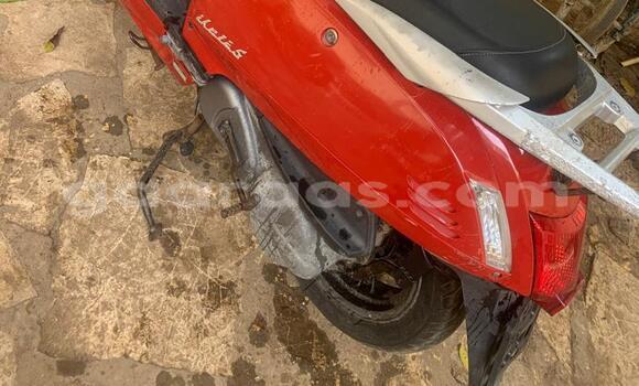 Buy Import Kymco Like Red Bike in Dakar in Dakar Buy Import Kymco Like Red Bike in Dakar in Dakar