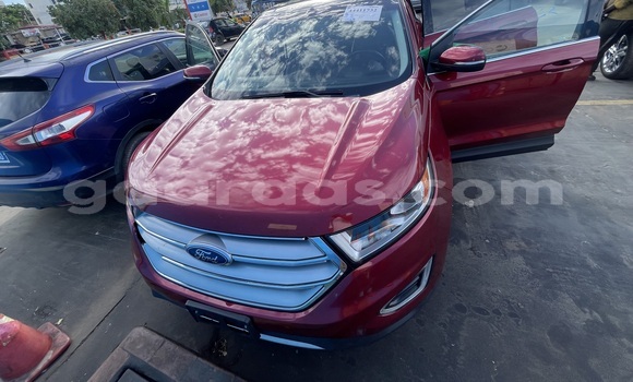Buy Used Ford Edge Red Car in Dakar in Dakar Buy Used Ford Edge Red Car in Dakar in Dakar