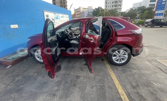 Buy Used Ford Edge Red Car in Dakar in Dakar Buy Used Ford Edge Red Car in Dakar in Dakar