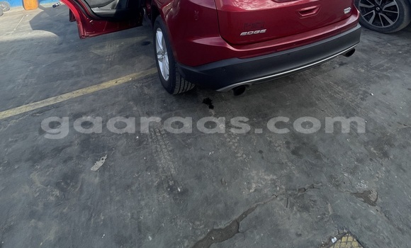 Buy Used Ford Edge Red Car in Dakar in Dakar Buy Used Ford Edge Red Car in Dakar in Dakar