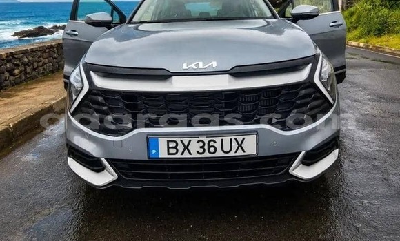 Dieundeu Occasion Kia Sportage Silver Auto in Dabo in Kolda