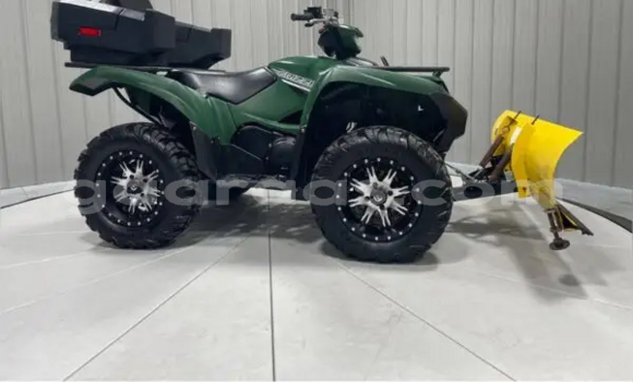Buy New Yamaha Grizzly Green Bike in Import - Dubai in Dakar Buy New Yamaha Grizzly Green Bike in Import - Dubai in Dakar