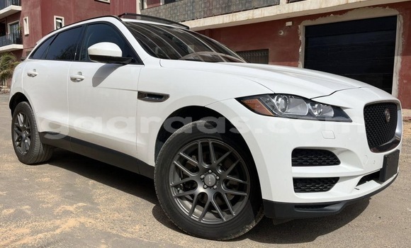 Buy Used Jaguar F-Pace White Car in Dakar in Dakar Buy Used Jaguar F-Pace White Car in Dakar in Dakar
