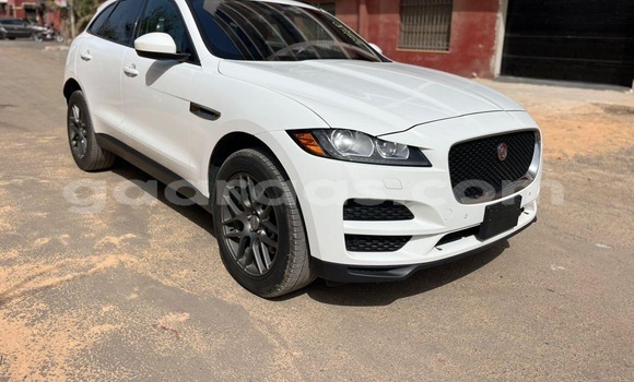 Buy Used Jaguar F-Pace White Car in Dakar in Dakar Buy Used Jaguar F-Pace White Car in Dakar in Dakar