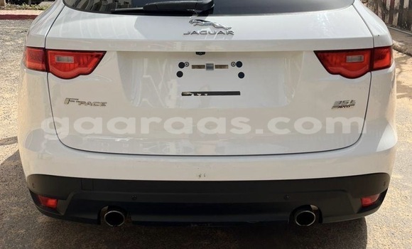 Buy Used Jaguar F-Pace White Car in Dakar in Dakar Buy Used Jaguar F-Pace White Car in Dakar in Dakar