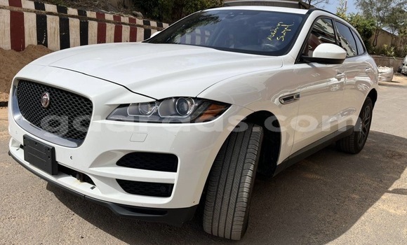 Buy Used Jaguar F-Pace White Car in Dakar in Dakar Buy Used Jaguar F-Pace White Car in Dakar in Dakar