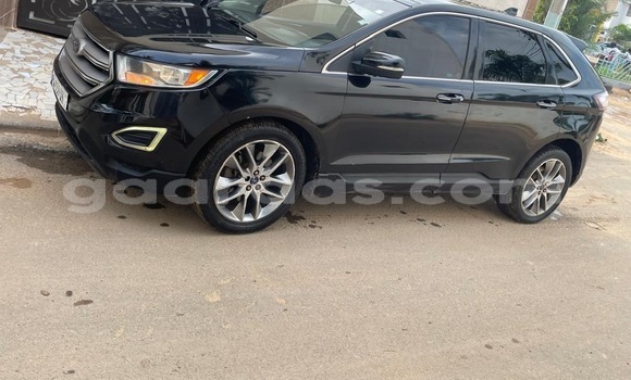 Buy Used Ford Edge Black Car in Dakar in Dakar Buy Used Ford Edge Black Car in Dakar in Dakar