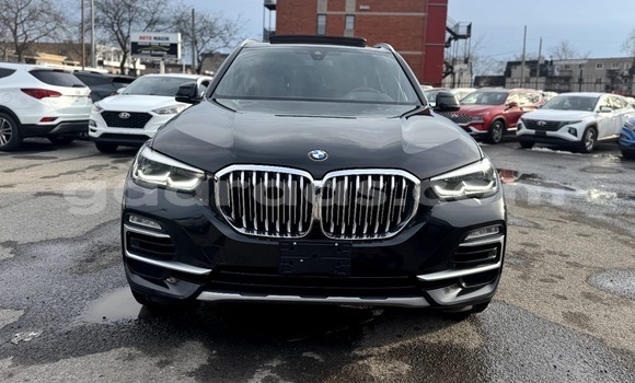 Acheter Occasion Voiture BMW X5 Noir à Dakar, Dakar