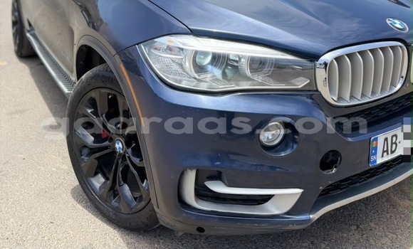 Buy Used BMW X5 Blue Car in Dakar in Dakar Buy Used BMW X5 Blue Car in Dakar in Dakar