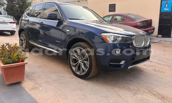 Buy Used BMW X3 Blue Car in Dakar in Dakar Buy Used BMW X3 Blue Car in Dakar in Dakar